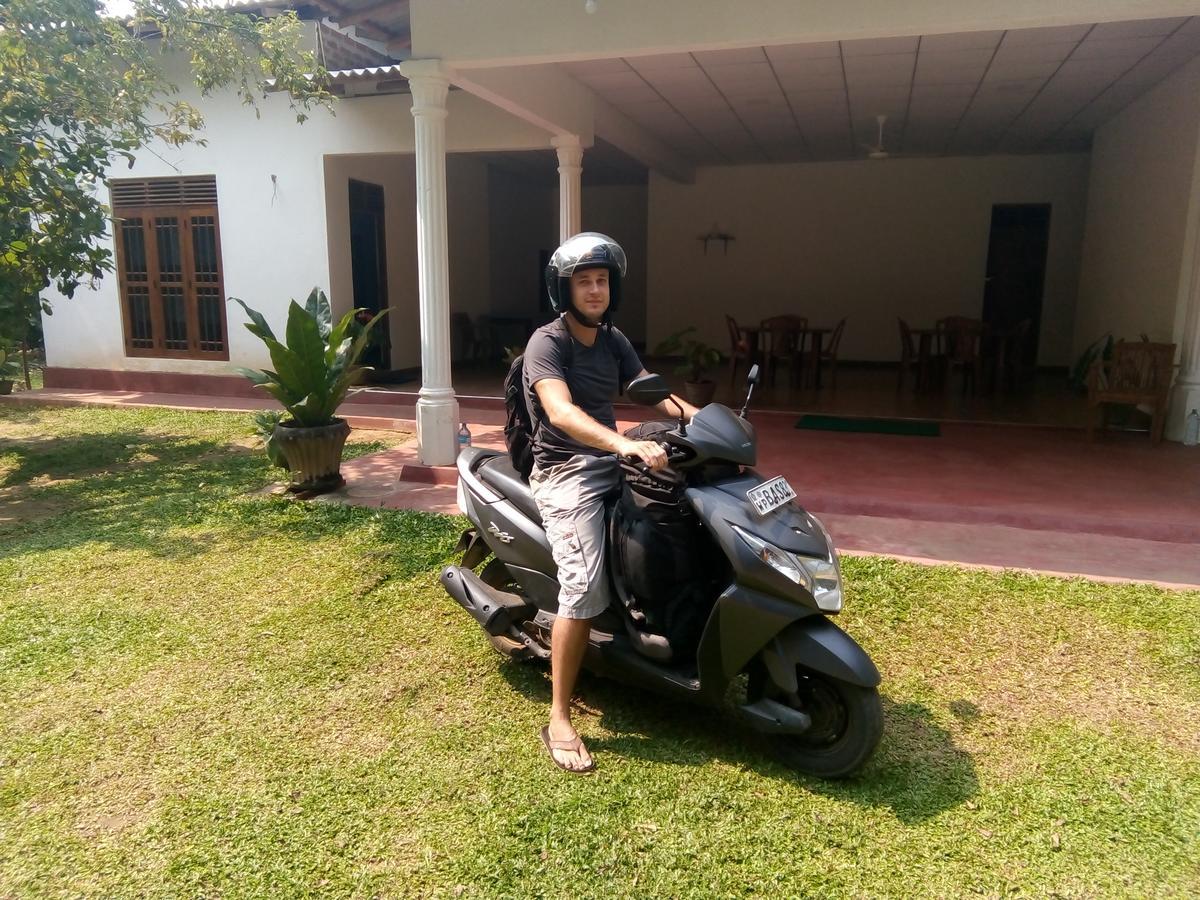Siyapath Holiday Resort Polonnaruwa Esterno foto