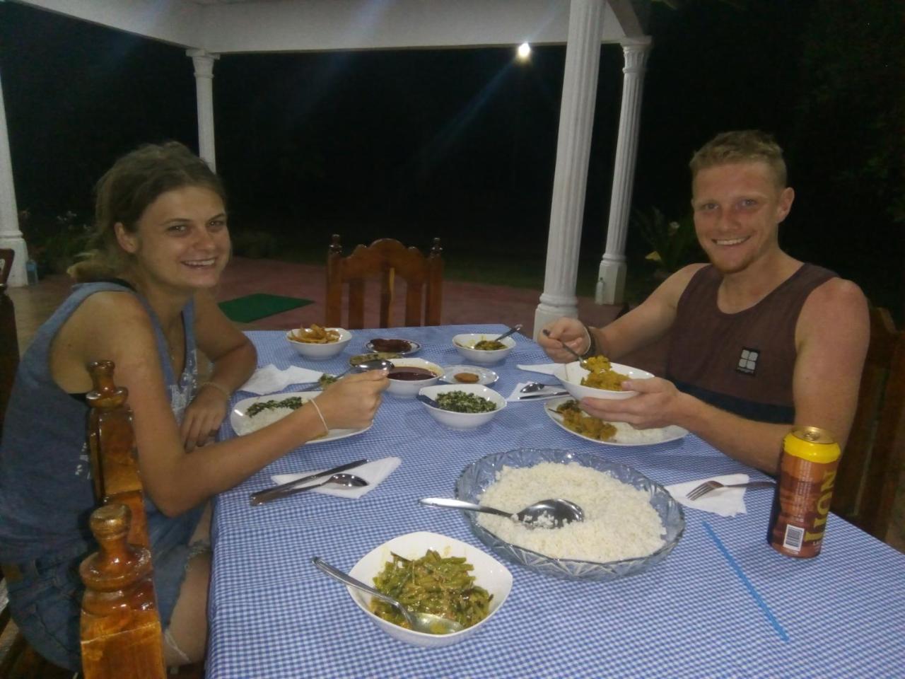Siyapath Holiday Resort Polonnaruwa Esterno foto
